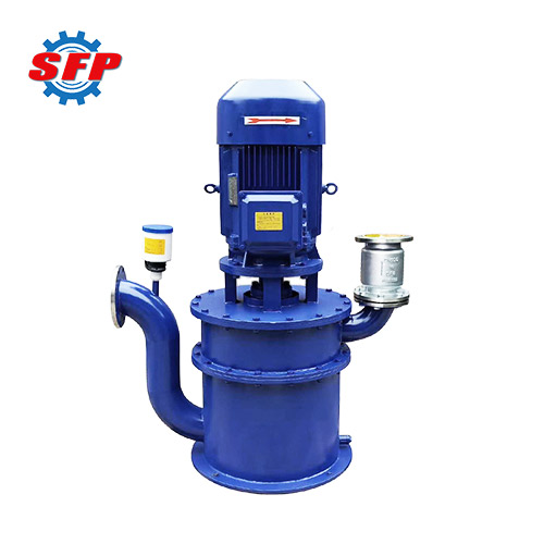 WFB type vertical non-sealed self-control self-priming pump